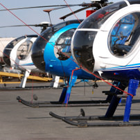 Helicopter Services in Sonoma